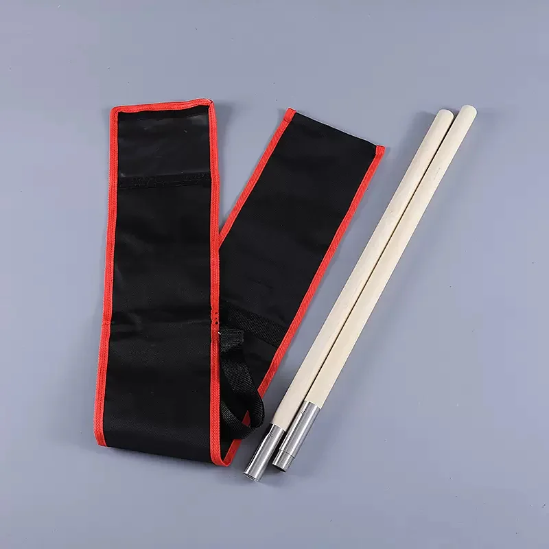 Wushu карандаш для бровей комбинированная палка из нержавеющей стали Складные