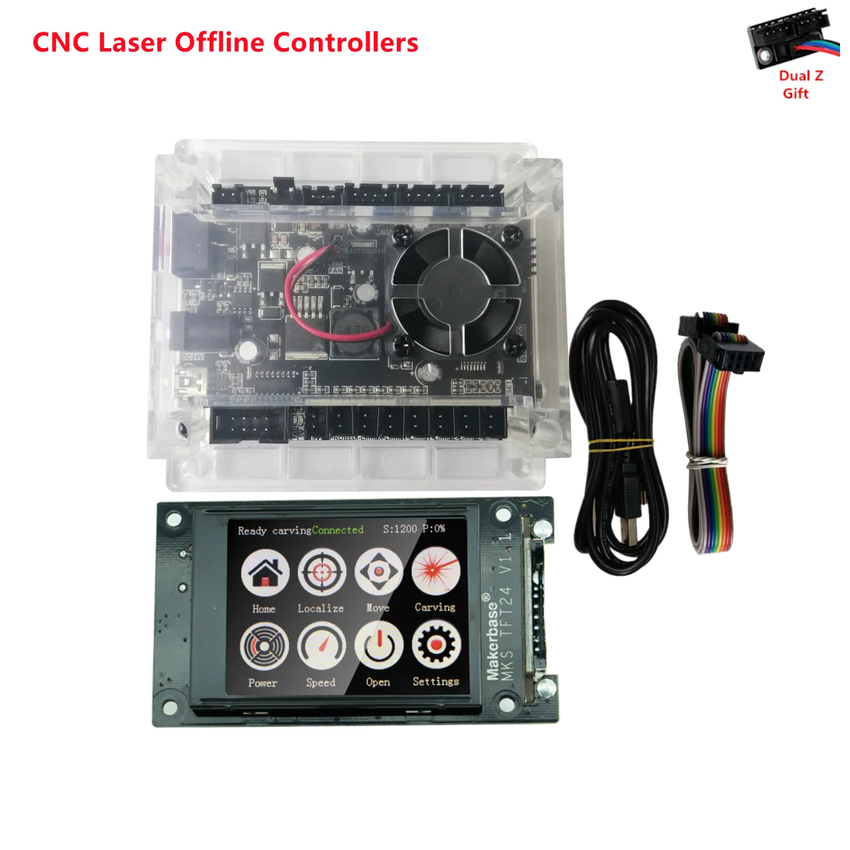 Price CNC3018プロオフライングラbCNCレーザーコントローラーキットmktft24タッチスクリーンデスクトップミニマシン彫刻機プリンター用