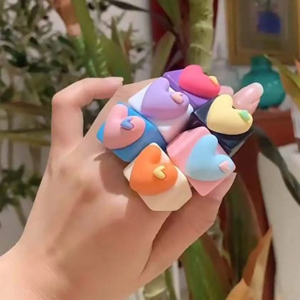 Женское кольцо для большого пальца массивное акриловое в Корейском стиле