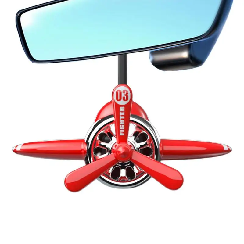 

Car Perfume Pendant Car Rearview Mirror Perfume Pendant Automotive Rearview Mirror Propeller Fragrance Car Perfume Decoration