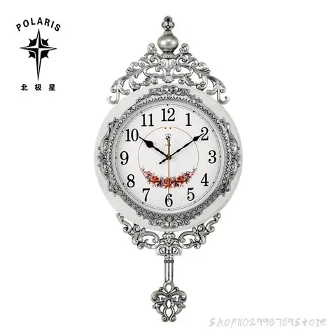 Винтажные цифры будильник стильные Настенные часы Тихий дизайн классические скандинавские настенные часы роскошные часы настенные украшения AB50WC