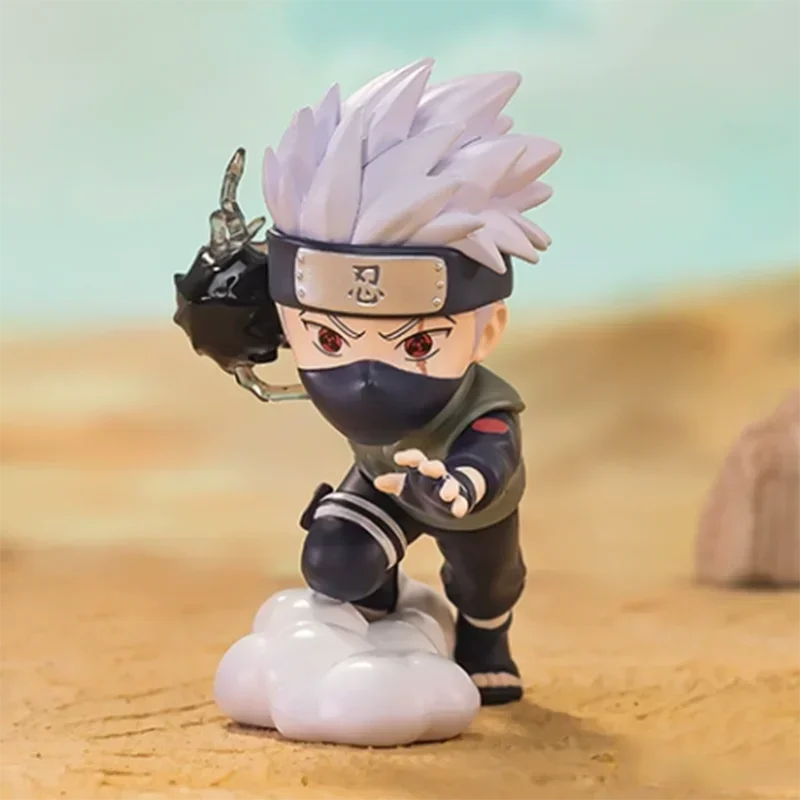 POP MART NARUTO Ninkai Taisen Series: Коллекционные фигурки-сюрпризы (слепые коробки), милые украшения, декор для дома и рабочего стола, куклы для девочек (art.: 3920d4e5fa107) - 3920d4e5fa107