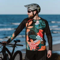 mens cycling clothing 2022 mtb motocross jersey downhill jersey mx cycling mountain bike dh enduro quick drying sportswear