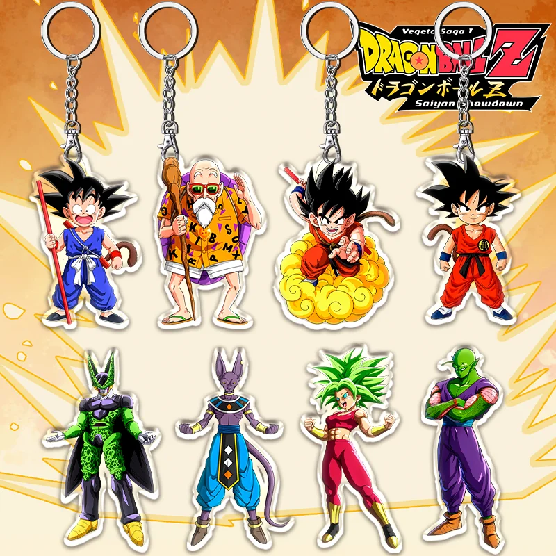 DRAGON BALL Things акриловый кулон Сон Гоку TAKARA TOMY