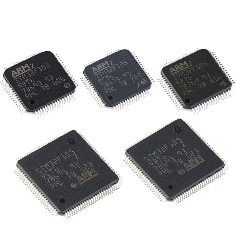 

1PCS STM32F105RBT6 R8T6 RCT6 VBT6 V8T6 VCT6 STM MCU Microcontroller chip