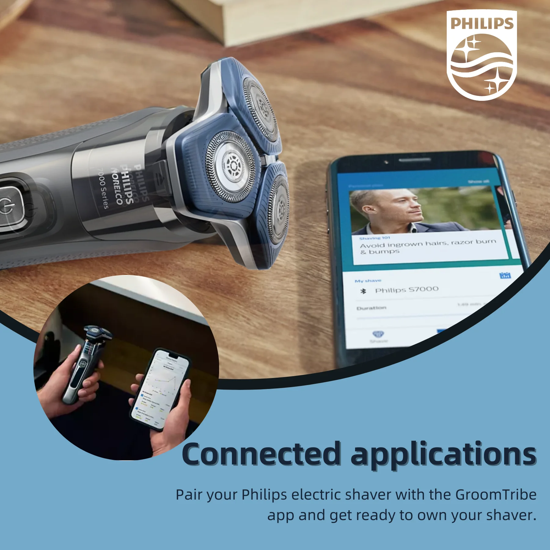Электрическая бритва Philips Norelco Shaver S7887