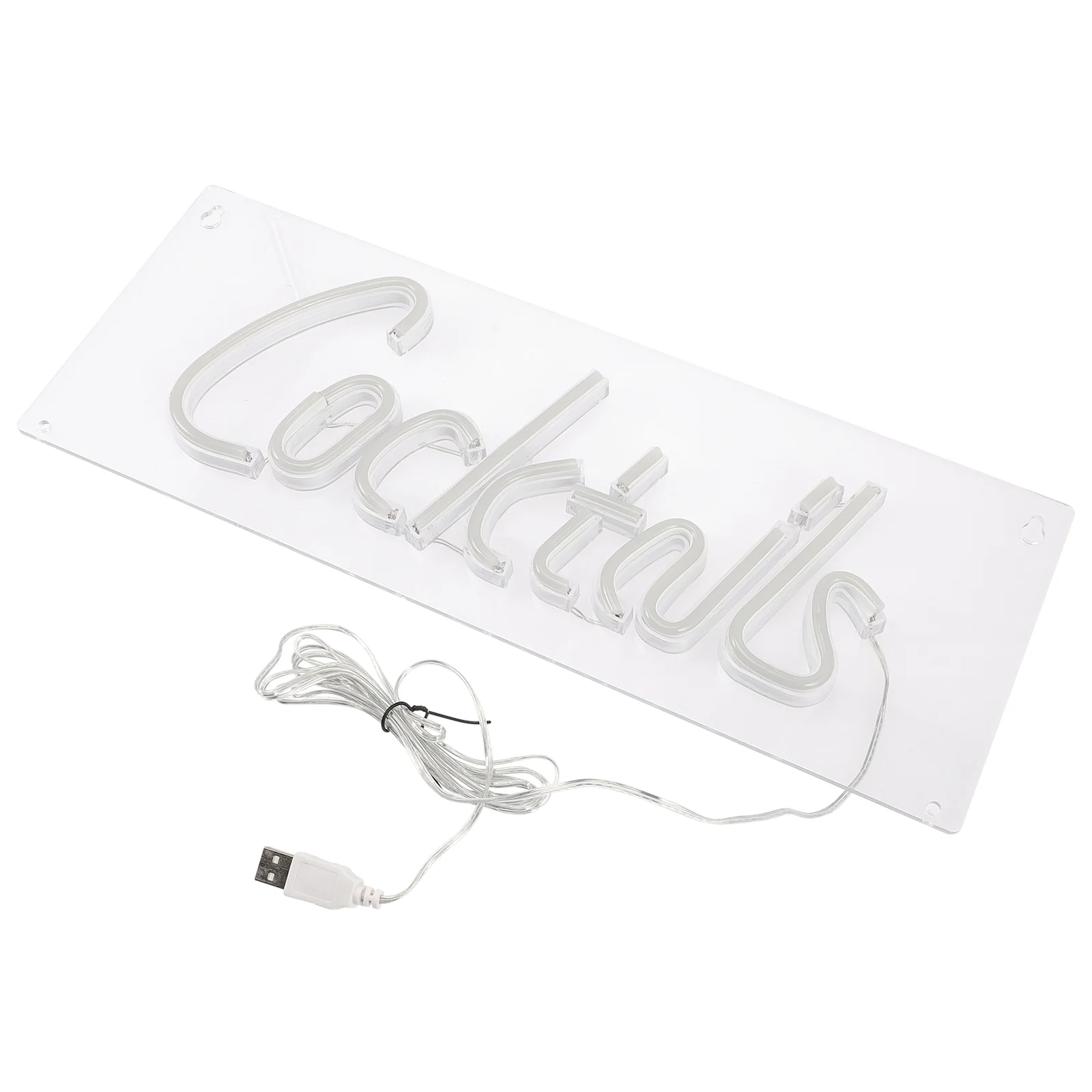 

LED Neon Lamp Decorative Neon Light Cocktails LED Lamp Atmosphere Light