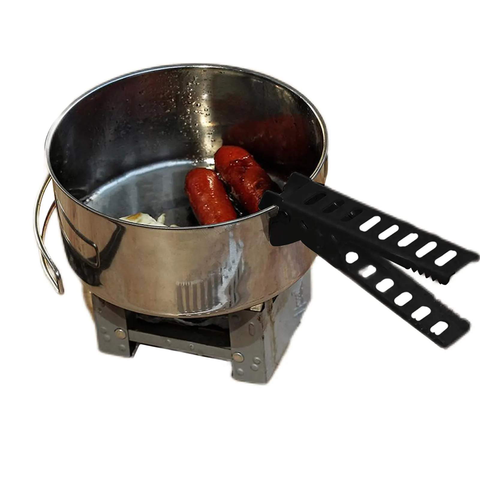 

Походный зажим для горшка уличный держатель для пикника зажим кухонный ретривер чашка для щипцов тарелка зажим лотка для готовки