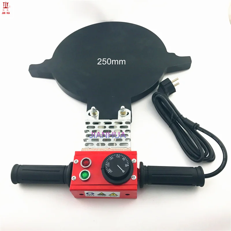 Нагревательная панель JIANHUA для ПЭ труб 250 мм сварочный аппарат Фитинги Для
