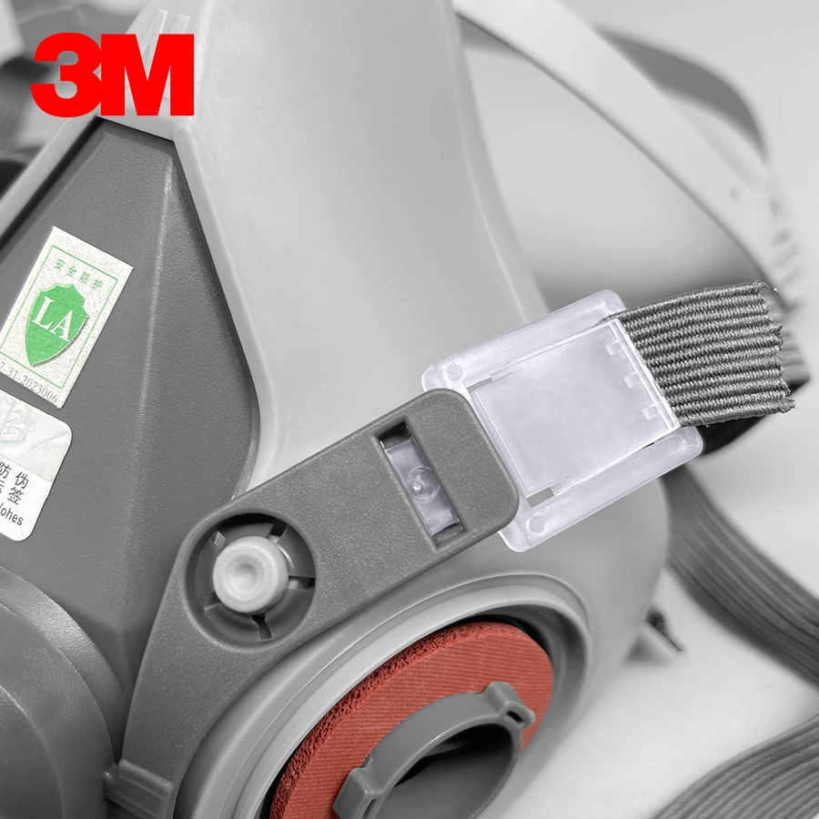 3M 6200 с 2091 P100 античастичные фильтры 3in1 маска спрей краска промышленный PM2.5