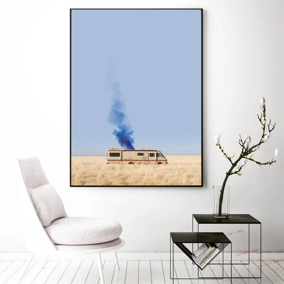 Breaking Bad Rv ТВ постер Джесси Пинкман Хайзенберг Уолтер Уайт Холст Картина Настенное Искусство Картины Печати Северный Современный Декор для дома.