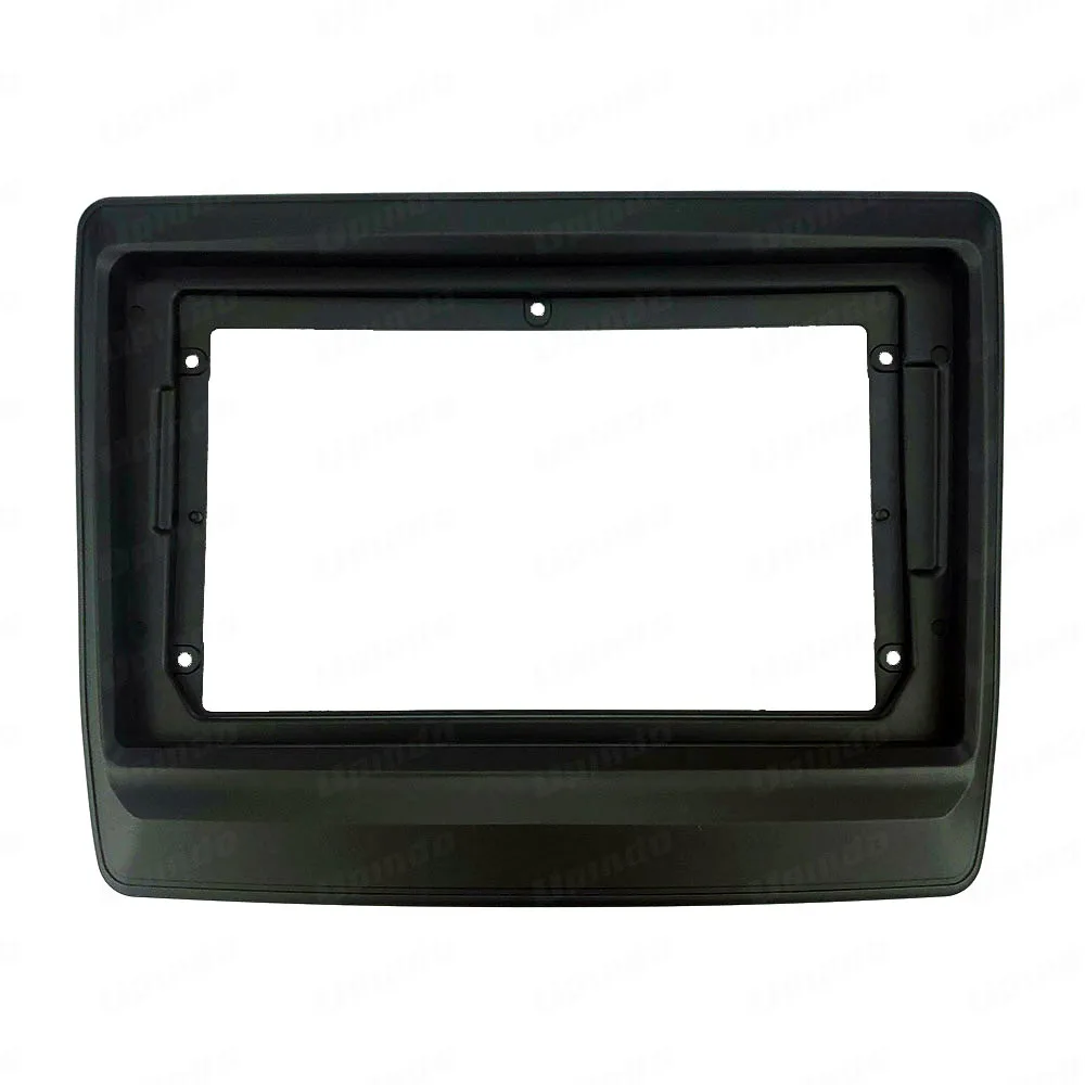 2 Din 9 дюймов Автомобильный радиоприемник Установка DVD GPS Mp5 Пластик панель Панель