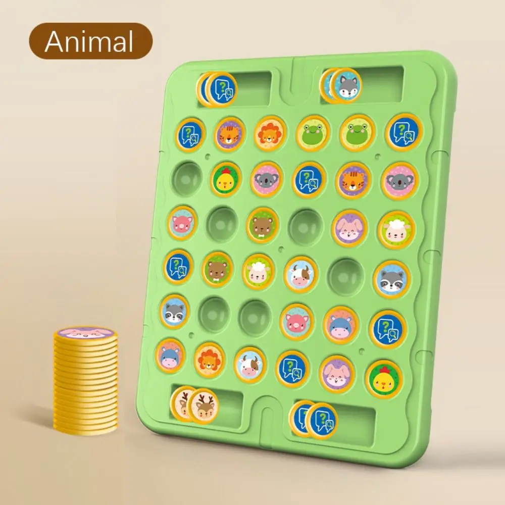 Настольная игра высшего качества с животными/фруктами на память тренировка