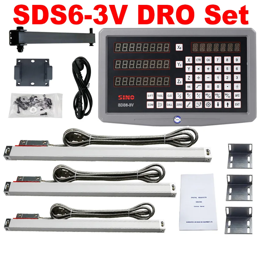 

Линейки оптические YQLILGEN SDS6-3V 5U 5В TTL 100-1000 мм
