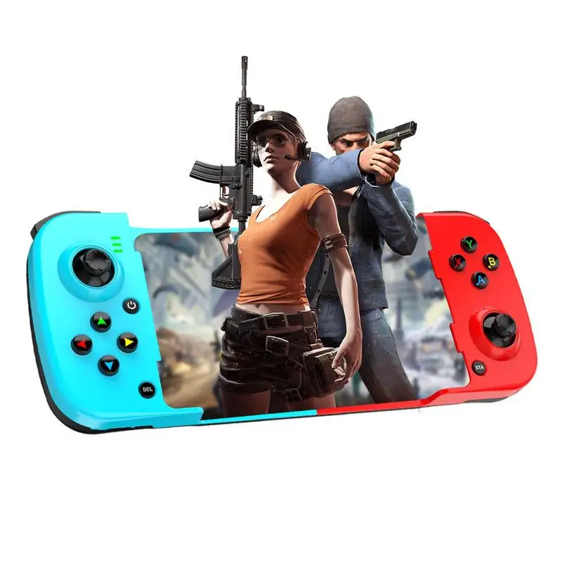 

Wireless Phone Controller Wireless Mobile Phone Controller Joystick Gamepad Controller Type C Plug Play Joystick For Game Direct