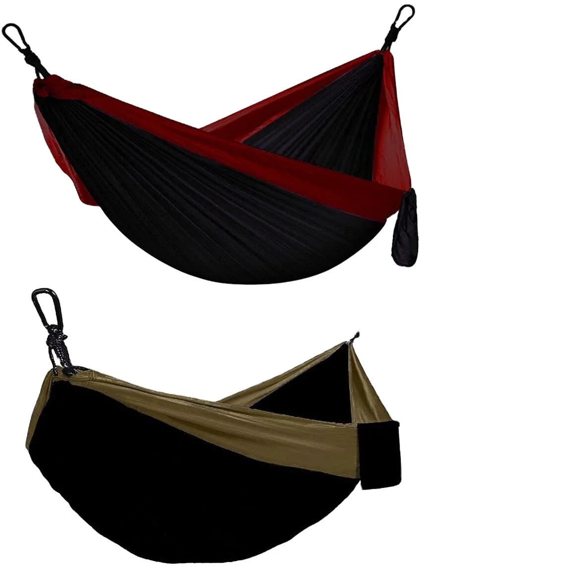 Хит продаж уличный портативный парашютный нейлоновый кемпинговый Хаммок с