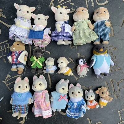

Forest babies, dolls, chocolate rabbits, pandas, Persian cats, kangaroos, elephants, play toys qiaozhi