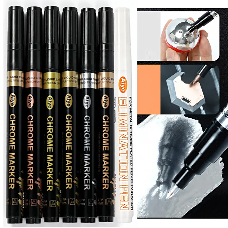 

Жидкий светоотражающий хромированный зеркальный маркер ручка для самостоятельной сборки краска зеркало хромированное металлическое зерк...