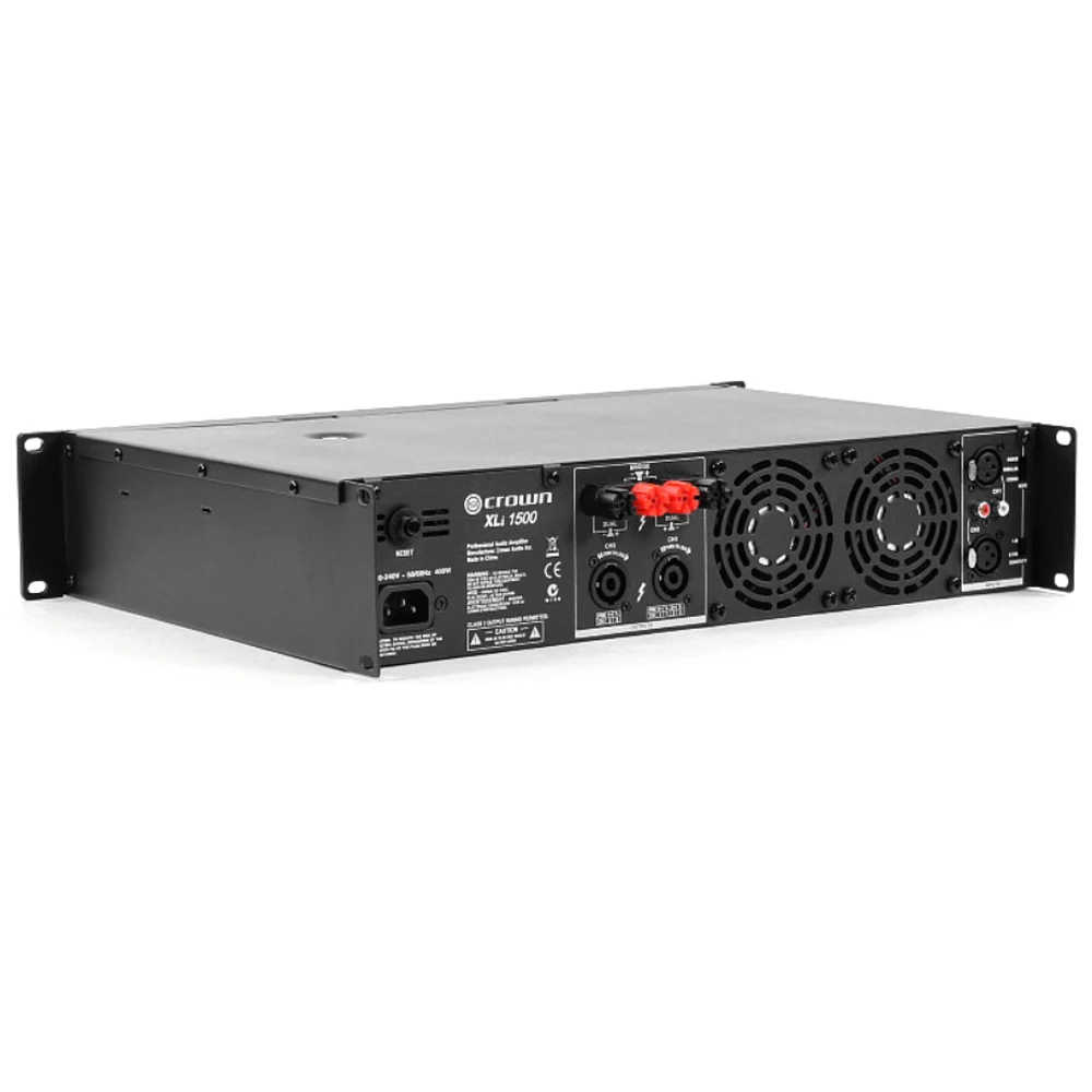 Усилитель мощности Crown Audio XLi800 XLi1500 XLi2500 XLi3500