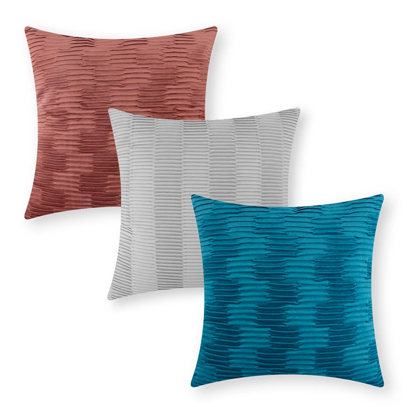 Диван Muwago в серебристую полоску декоративная квадратная наволочка для гостиной