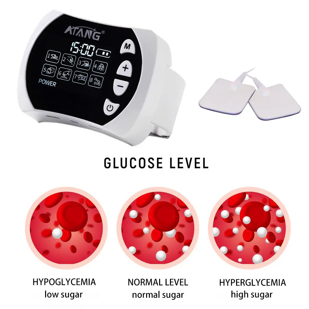 

Latest technology for health therapy machine cold laser diabetic watch medical devices high blood pressure treatment lllt watch