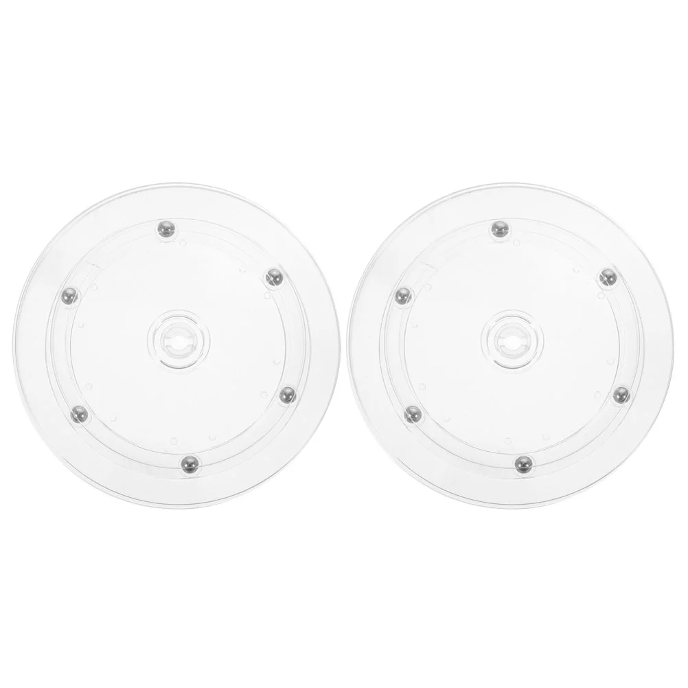 

Turntable Tray Rotating Multi Functional Plastic Seasoning Dry Plate Rotatable Bottle Kitchen Organizer Storage Desktop Design