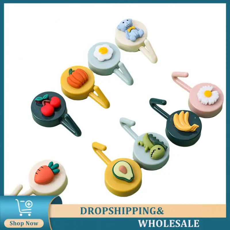 

Key Holder Durable Material Home Accessories Adorable Bathroom Organizer With Animal Hooks Space-saving In Demand Versatile Use