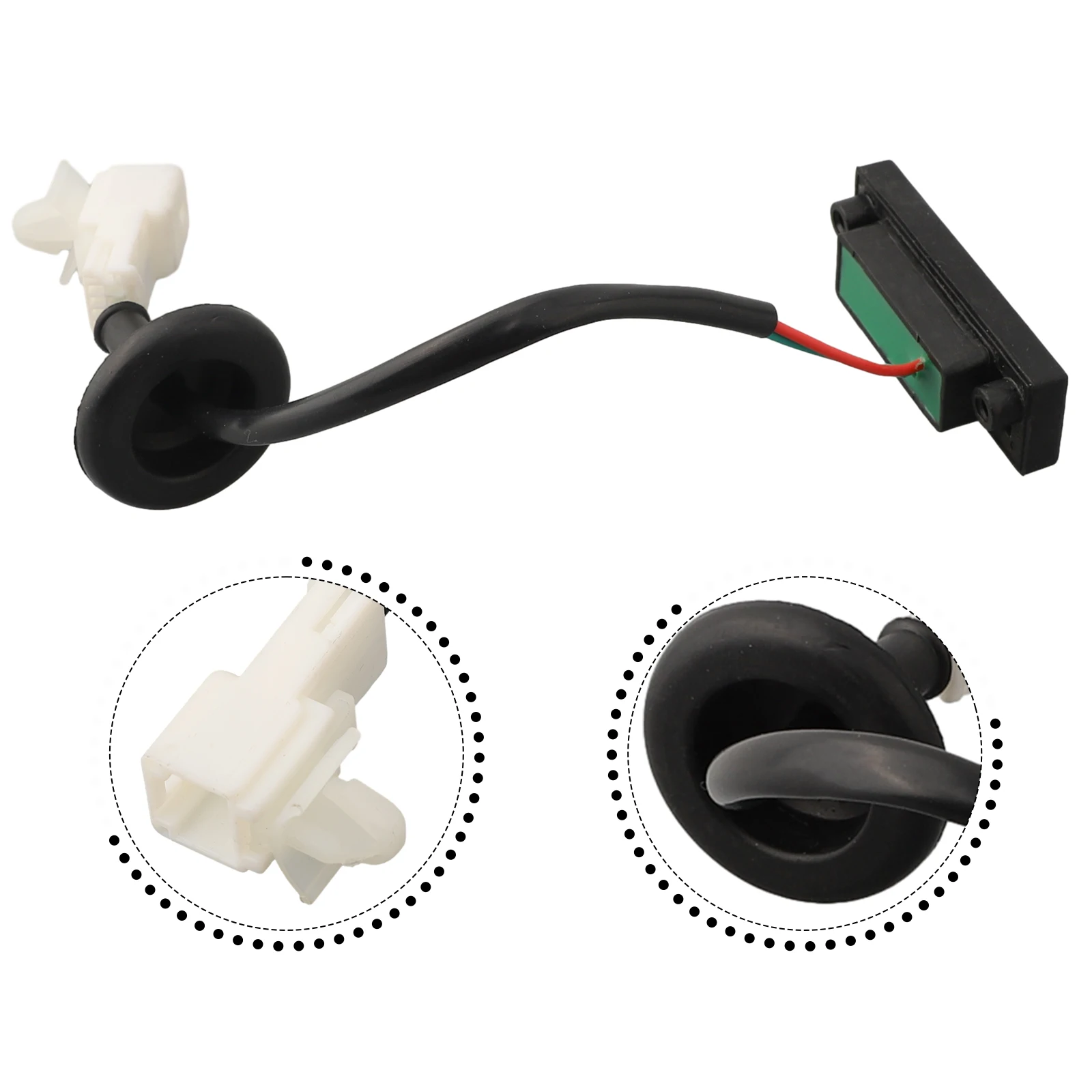 Высокое качество новые автомобильные аксессуары замок крышки багажника ручка