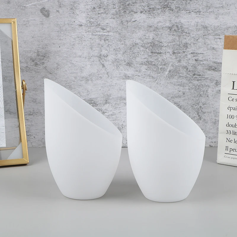 1 шт. искусственная кожа простой аксессуар для дома цвет белый