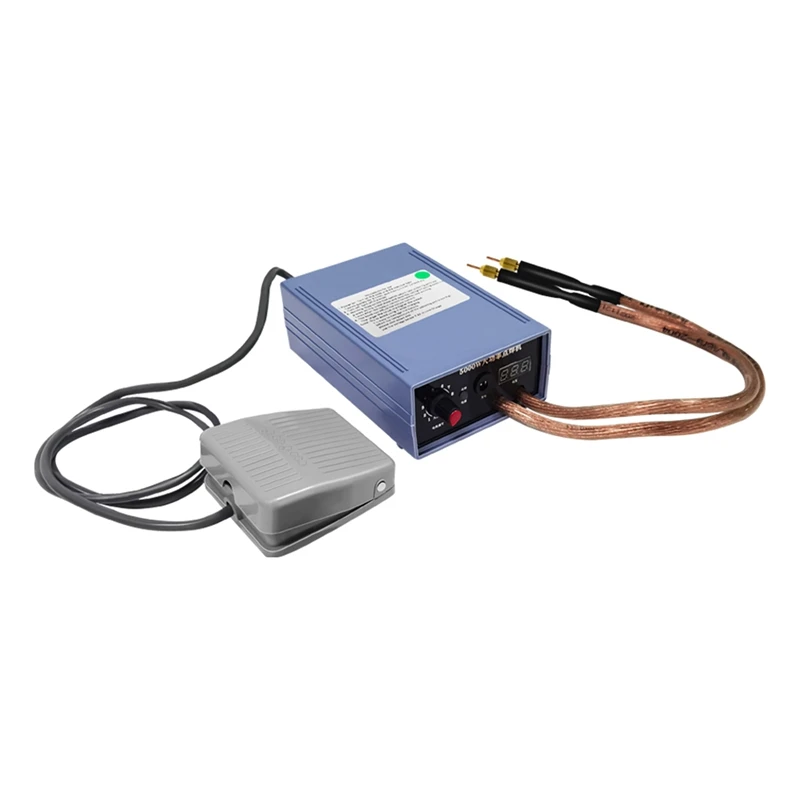 

220V 5000W High Power Spot Welder Automatic Triggering 18650 Battery Spot Welder EU Plug