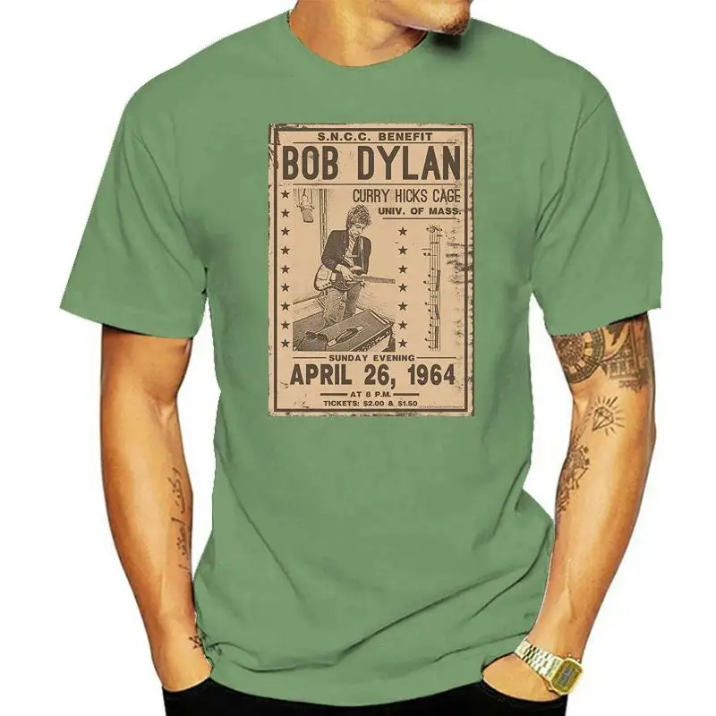 

Bob Dylan футболка «флаер»-новый официальный