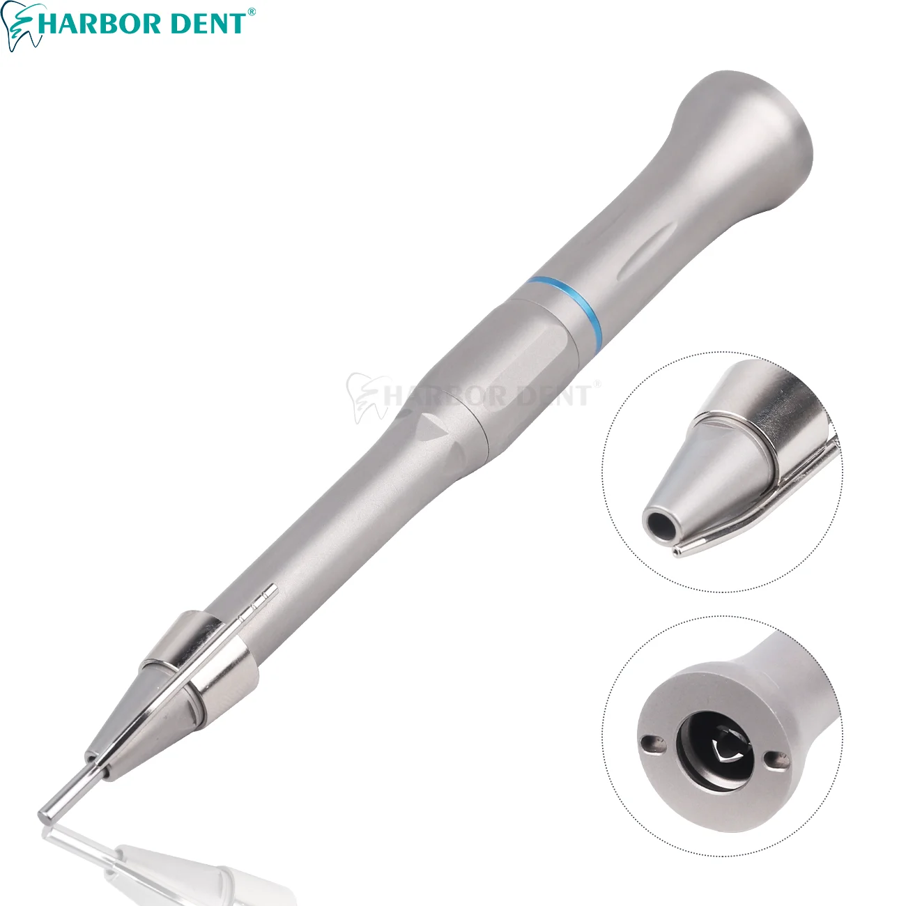 Стоматологический низкоскоростной наконечник 1:1 микрохирургическая