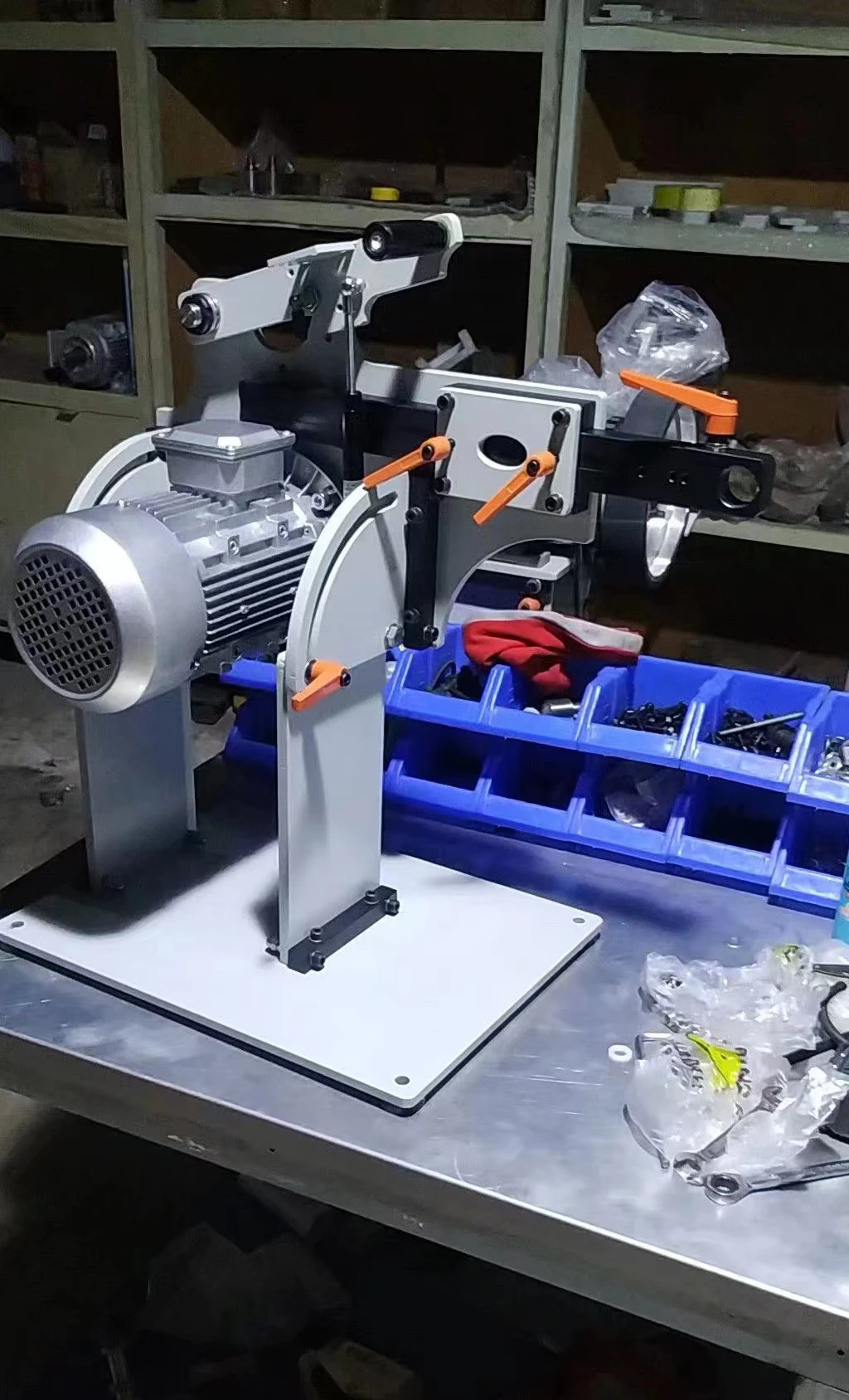 1500 Вт 2-дюймовый электрический нож с переменной скоростью ленточная шлифовальная