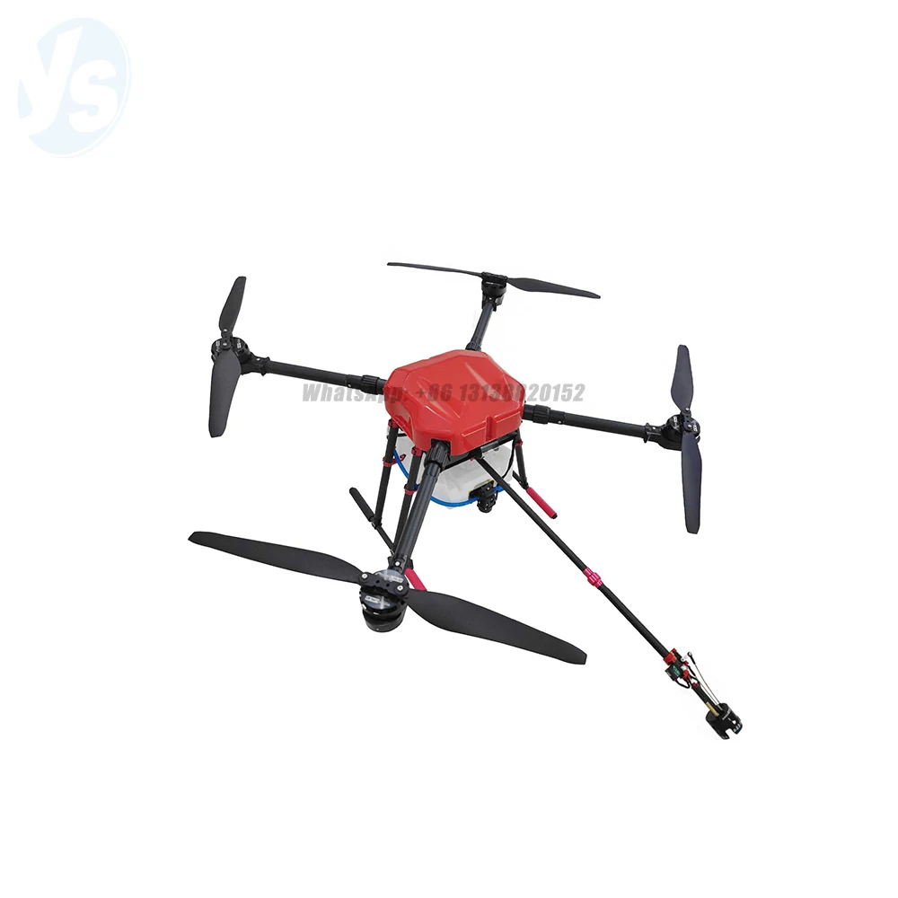 

1 Fire Breathing Drone to Clear Trash on High Voltage Cables