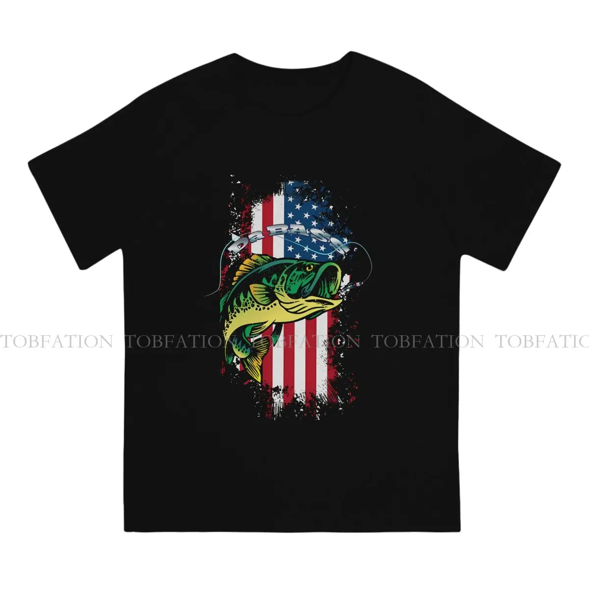 Повседневная футболка Dabass Стильные топы для рыбалки и приманки удобная мужская