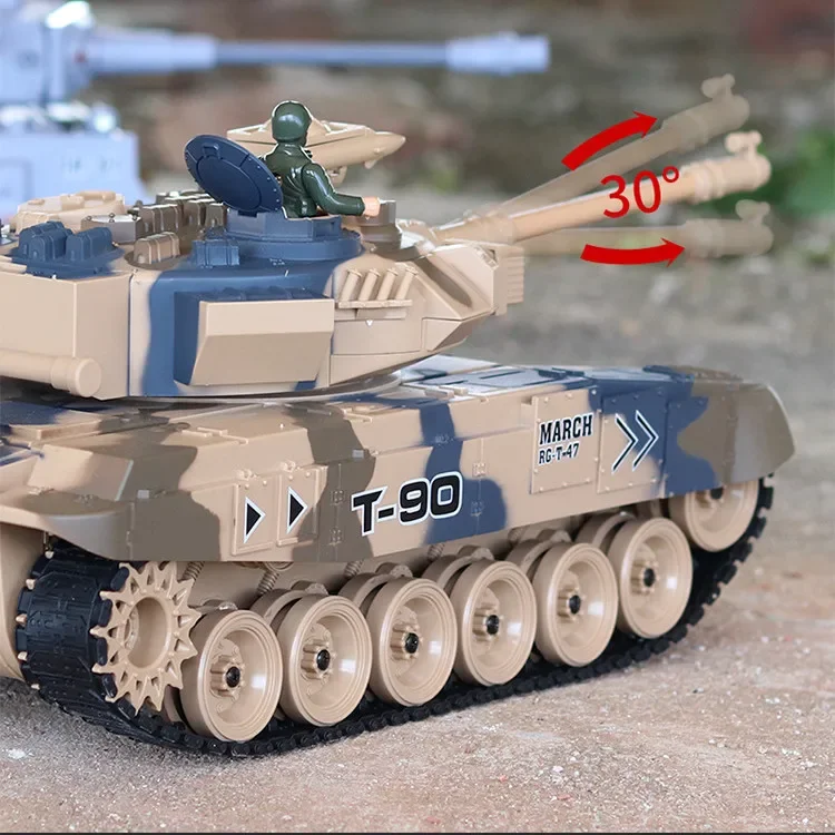 Радиоуправляемый гусеничный танк NoEnName_Null 1:18