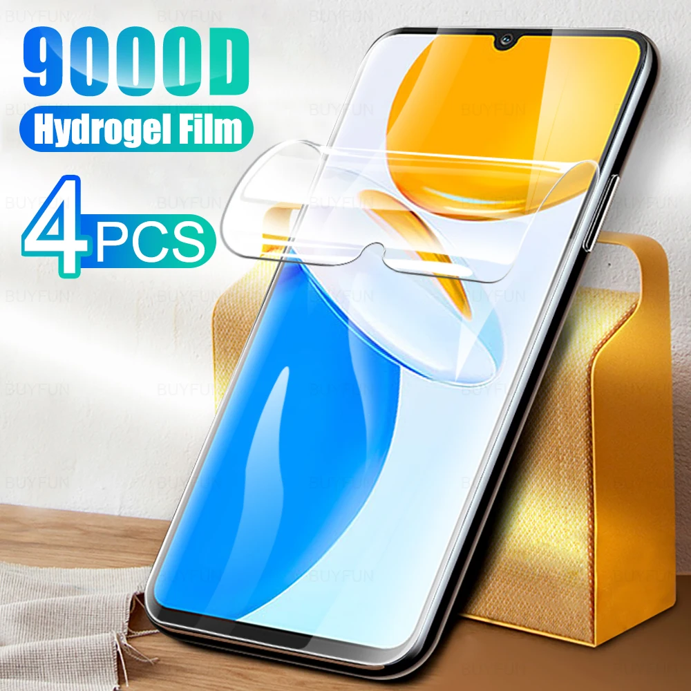 

Гидрогелевая пленка для huawei Honor X7 Play 30 Plus X9 x 9, защитная пленка для экрана Huawei Honor X8, 8x, не стекло, 4 шт., 9000D