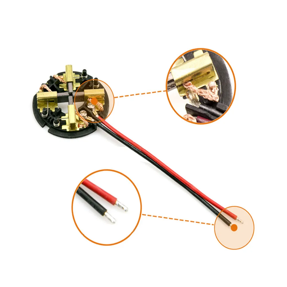 

M12 M18 Carbon Brush Holder Electric Wrench Carbon Brush Holder for AEG Milwaukee M18/ M12 Hammer Drill & Impact Driver