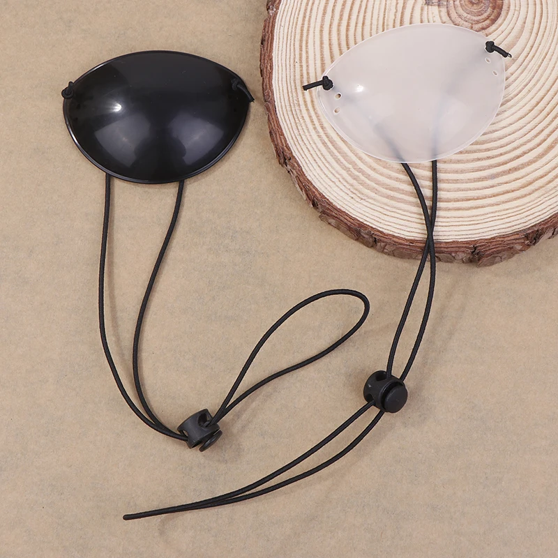 1 шт. полупрозрачные черные детские монокулярные очки для защиты одного глаза