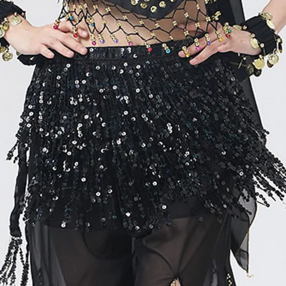 

Trendy Dancer Hip Wrap Mini Skirt Flying Adjustable Multi Layers Belly Dancing Skirt Belly Dancer Skirt Belly Dancing Skirt
