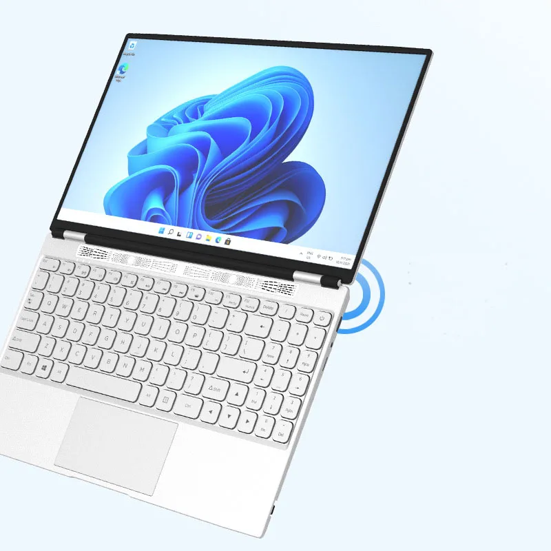 Дешевый офисный ноутбук 15 6 дюйма J4125 Intel Quad Core 12 Гб DDR4 ТБ SSD IPS FHD экран камера