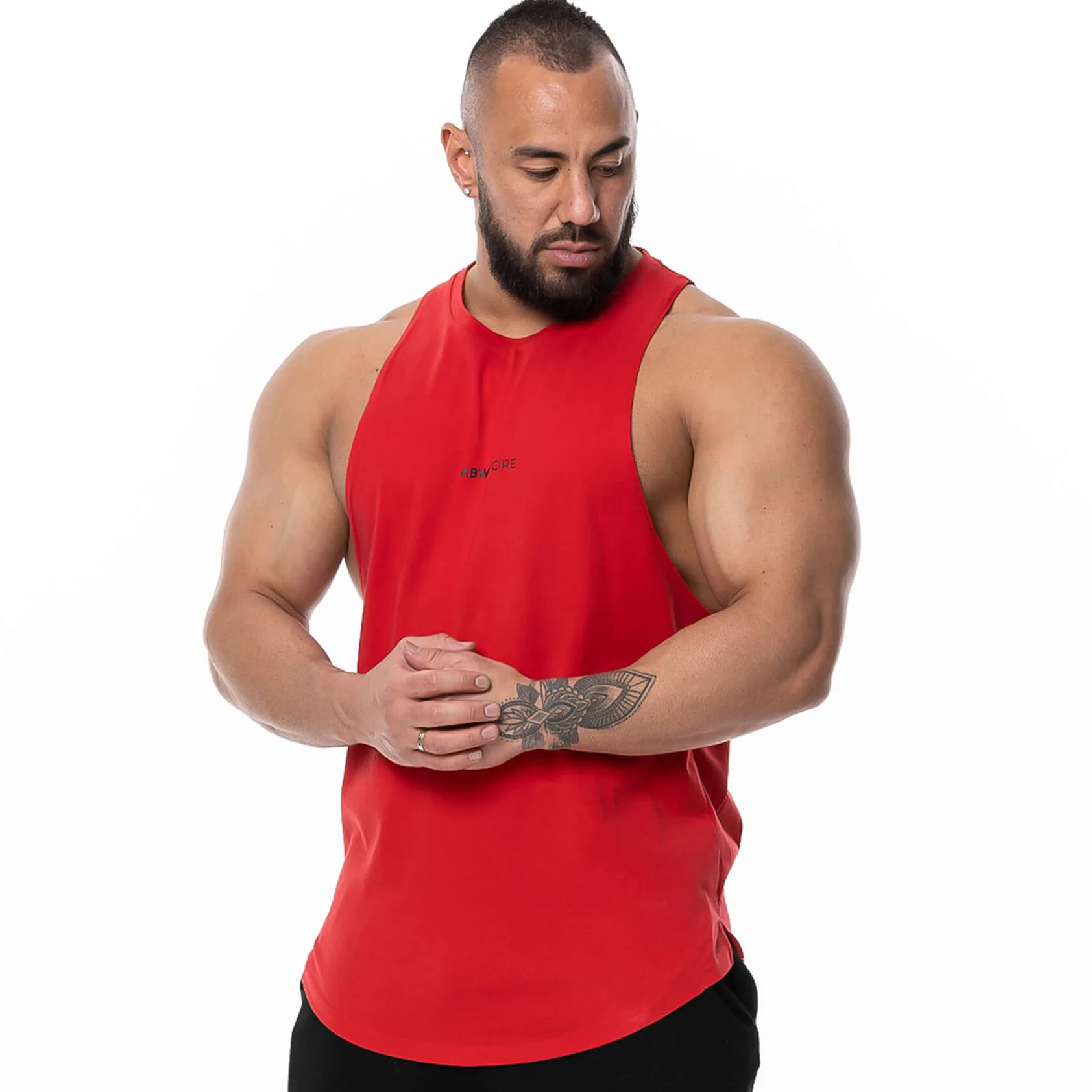 Мужская майка для тренировок и бега повседневная фитнеса быстрой сушки одежда