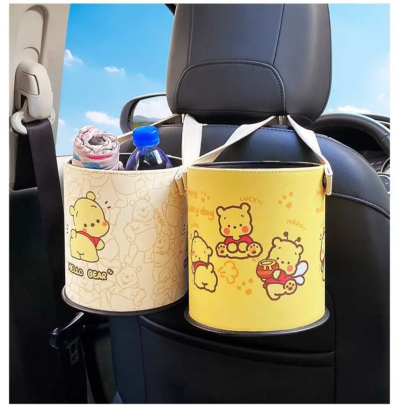 Sanrio Pacha собака автомобиль висит маленький мусорный бак мультфильм Дисней Винни