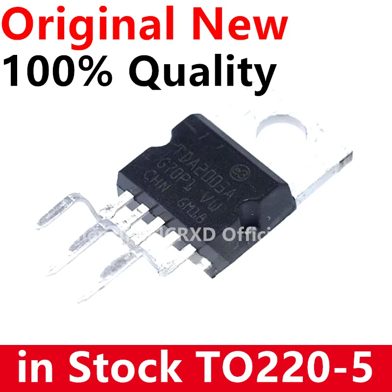 10 шт TDA2003 TDA2030 TDA2050 TO-220 TDA2003A TDA2030A TDA2050A TO220-5 TDA2003AV TDA2030AV TDA2050AV LM1875T LM1875