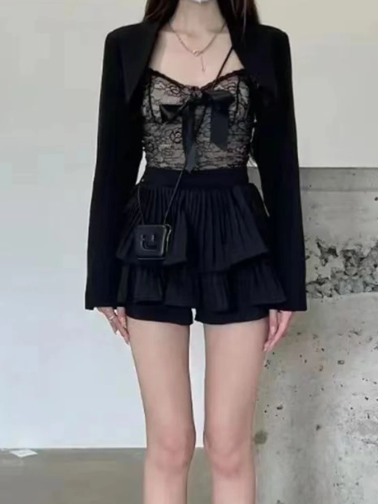 Юбки-бретельки женские сексуальные модные летние дизайнерские ампирные с