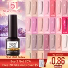 Гель-лак ROSALIND полуперманентный для ногтей, 100 цветов