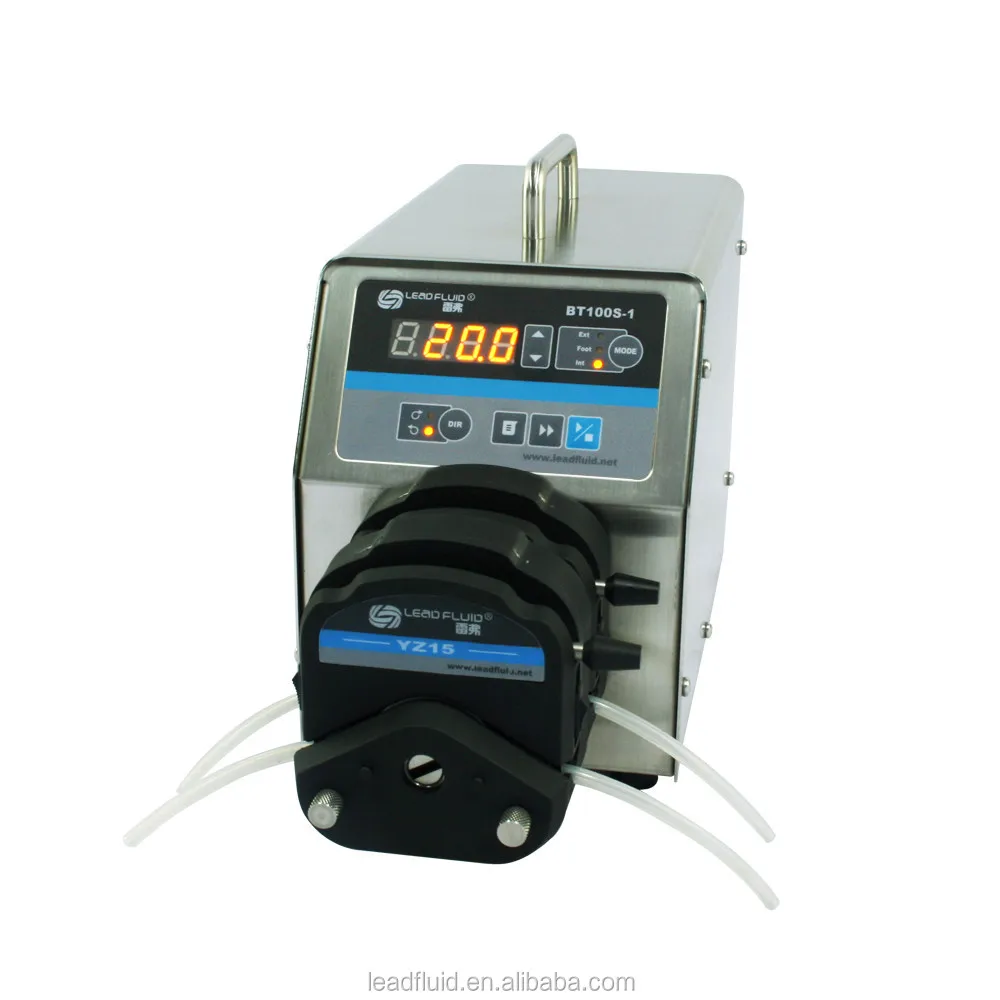 

Laboratory Timer Peristaltic Pump BT100S with YZ15 liquid transfer pump