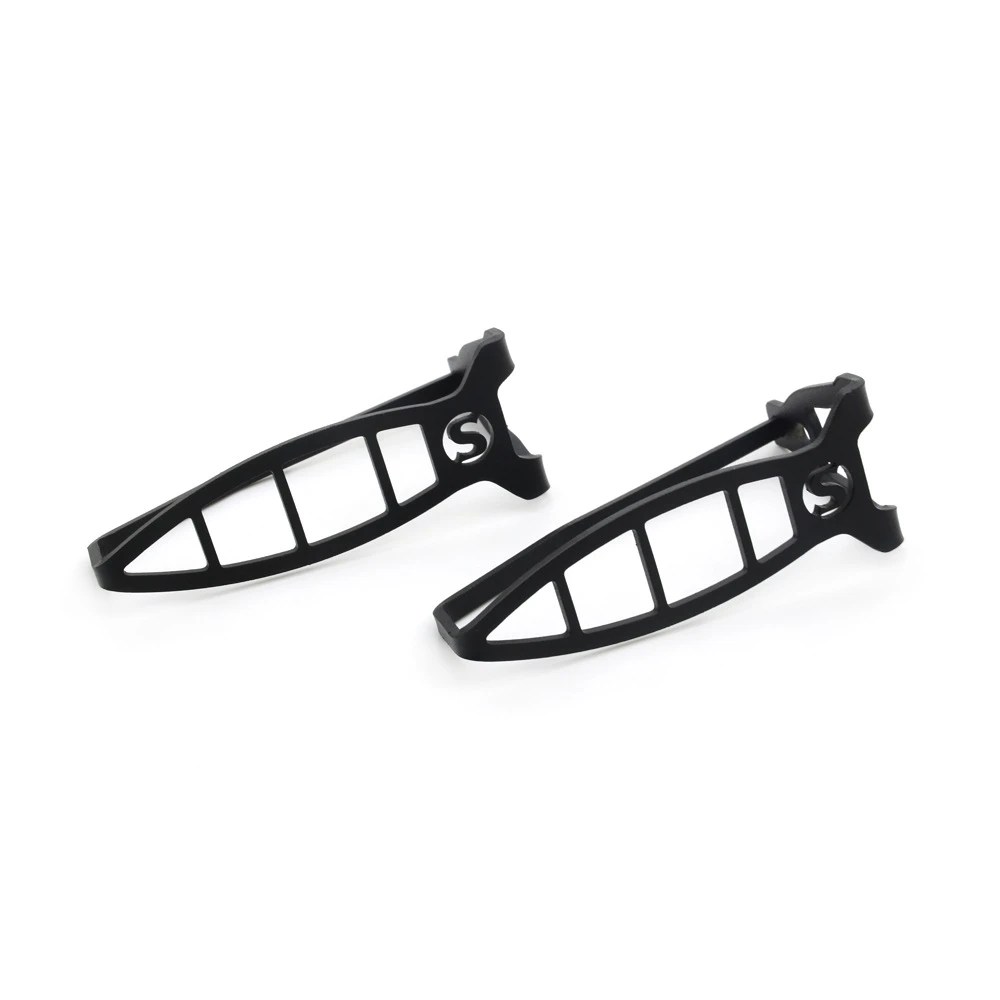 Фото Защитные накладки на передние указатели поворота для мотоциклов BMW R1200GS, F800GS, F650GS, S1000R №5