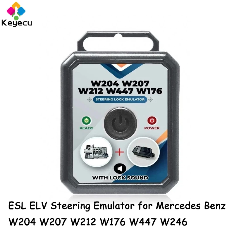 Универсальный эмулятор рулевого замка KEYECU ESL ELV для Mercedes Benz W204 W207 W212 W176 W447 W246