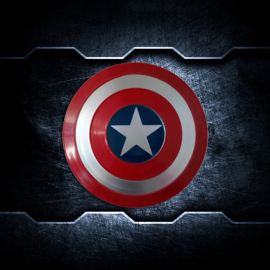 Супергерой Marvel щит капитана Америка 1:1 полностью металлический танос Мстители